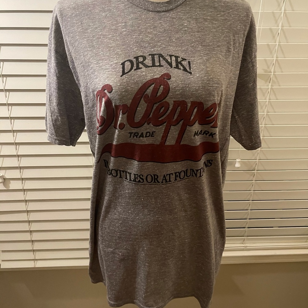 dr. pepper tee